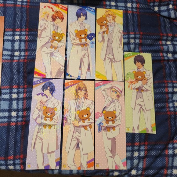 Uta no Prince-sama x Rilakkuma 11 Mini Poster Set - Picture 4 of 8
